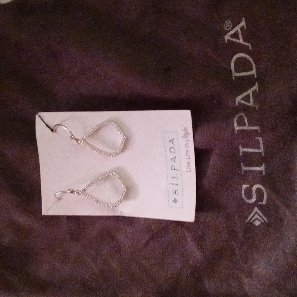 Woman's Sterling Silver Dainty Earrings
